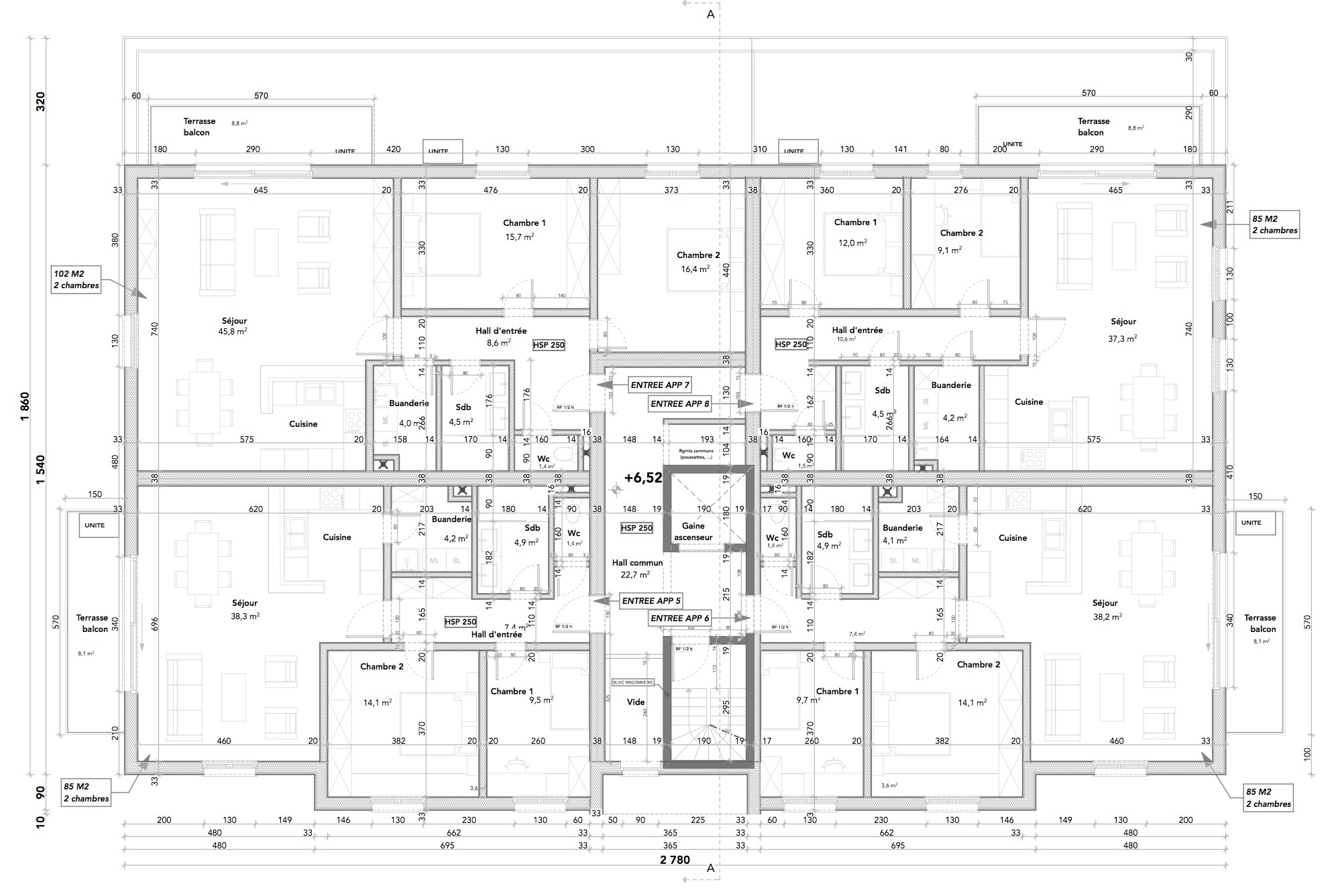 plans 2etage copie